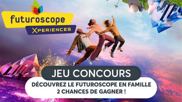 Tentez de gagner votre escapade en famille au Futuroscope ! | Centre commercial…