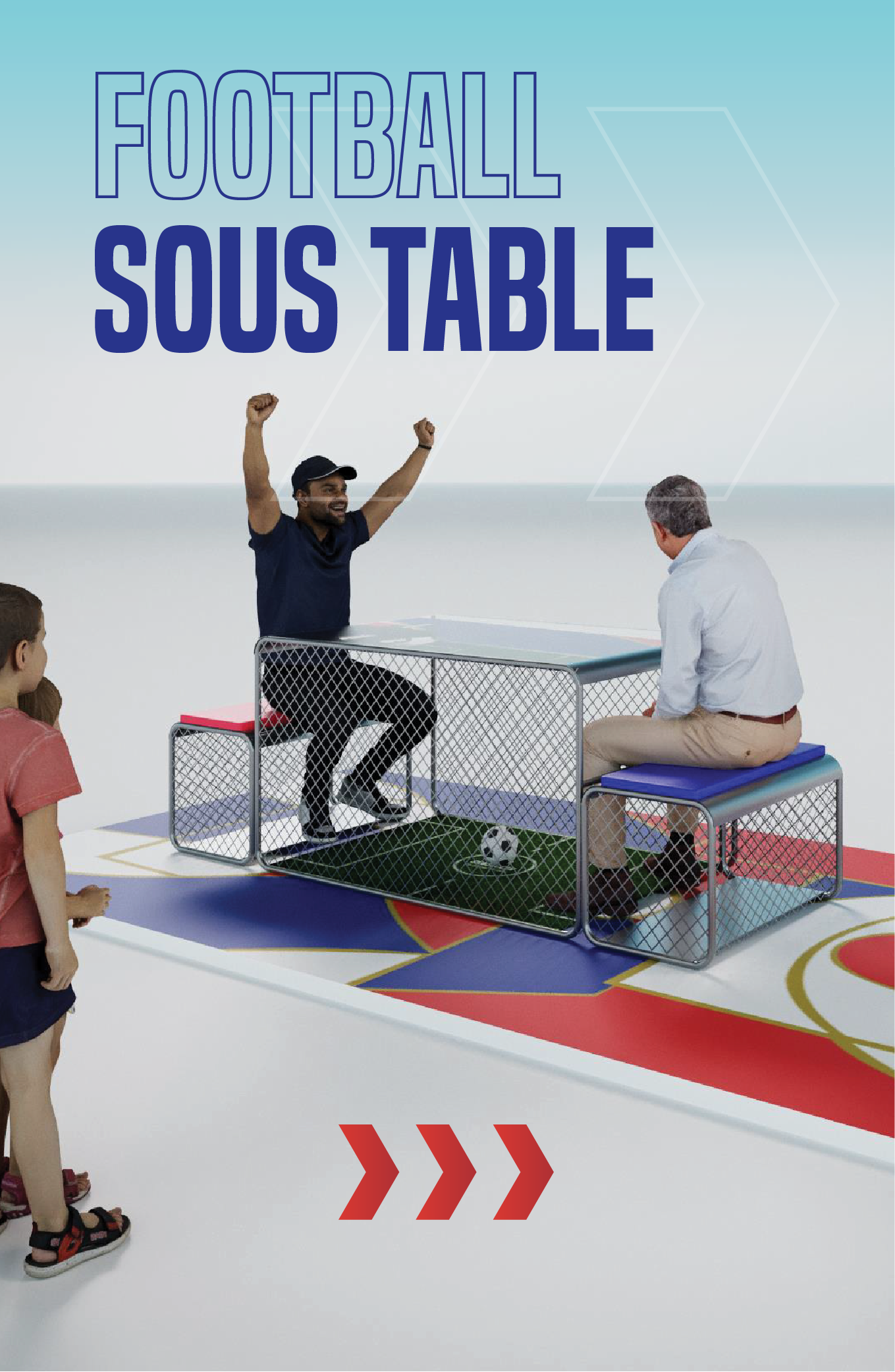 OLXAUSHOPPING FOOTBALL SOUS TABLE JEUX