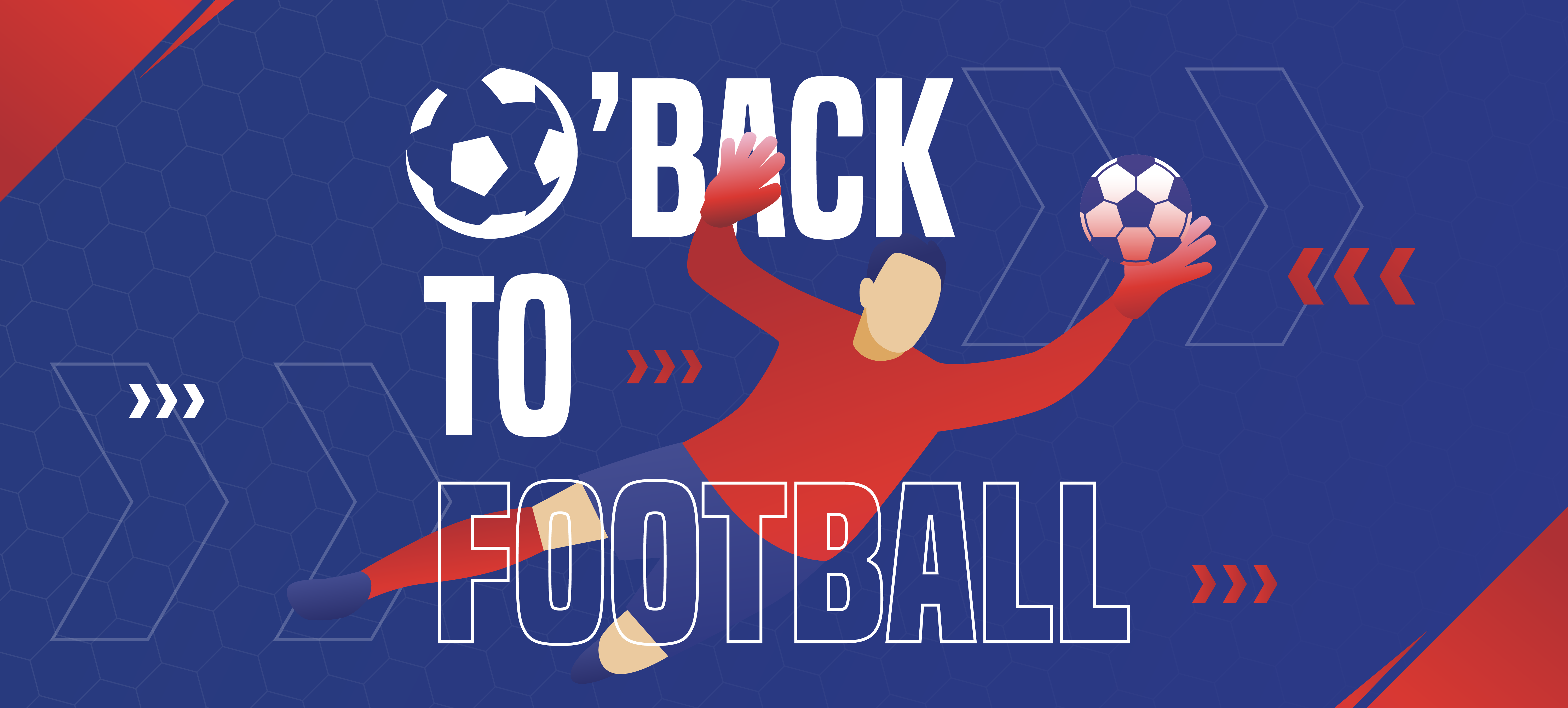 O BACK TO FOOTBALL