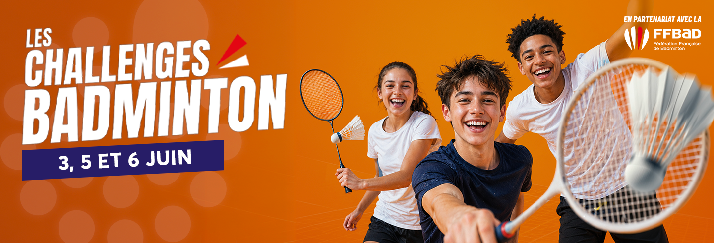 challenge badminton