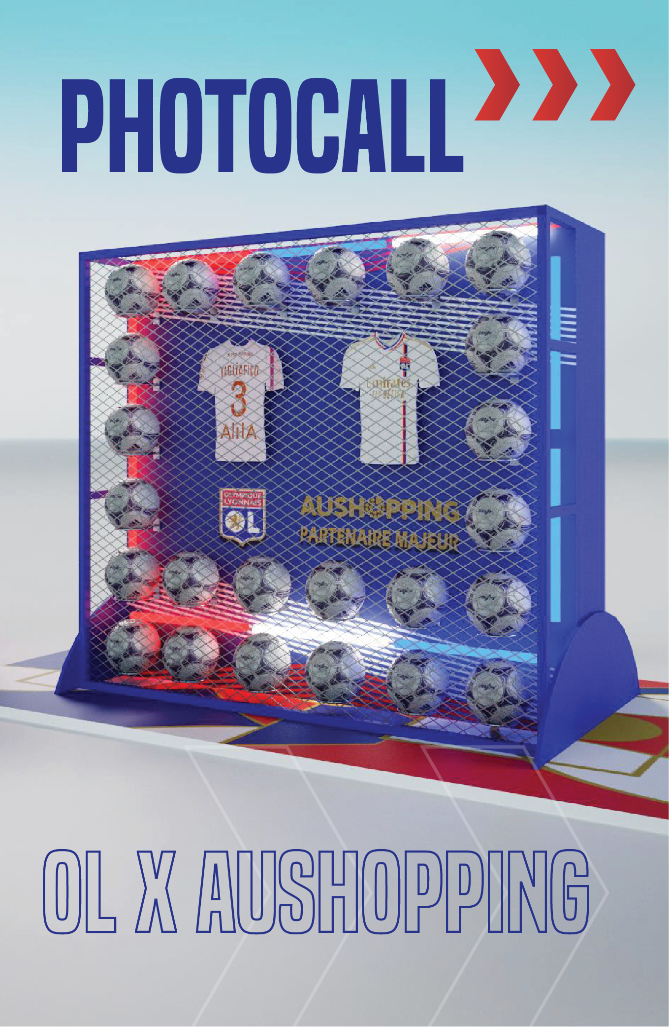 photocall OLXAushopping