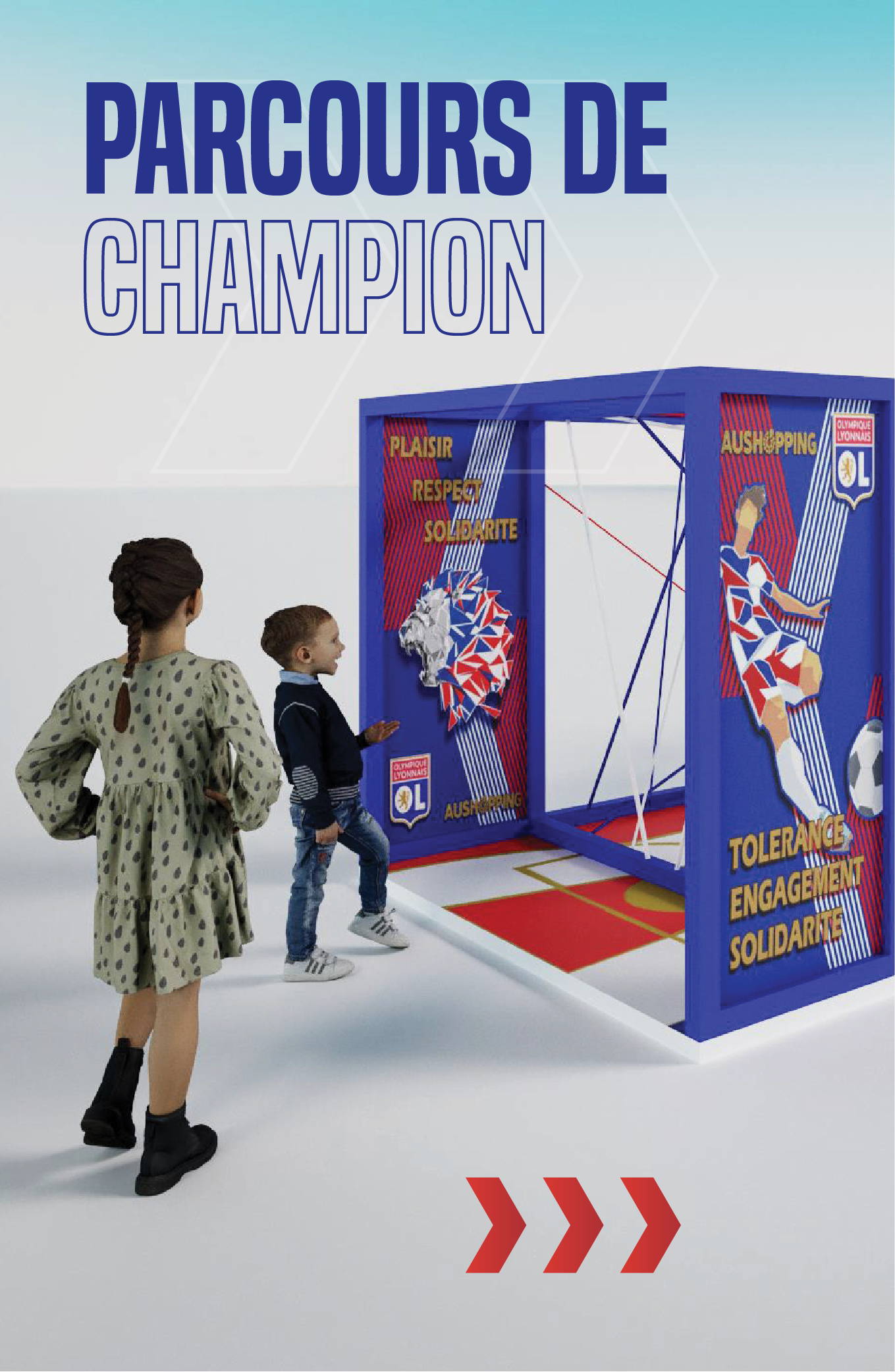 PARCOURS DE CHAMPIONS OLYMPIQUE LYONNAIS