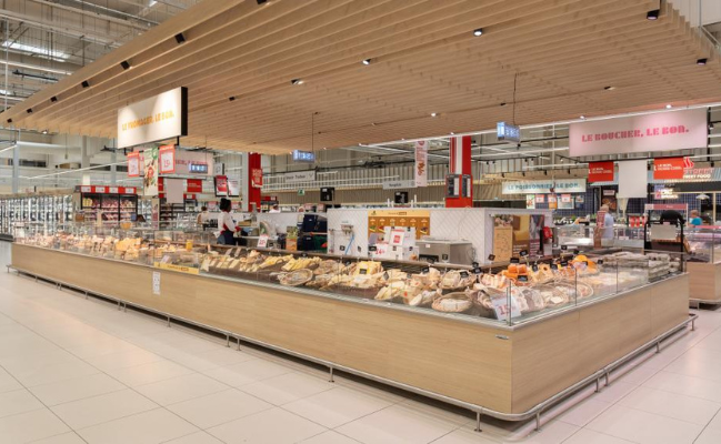 halles auchan