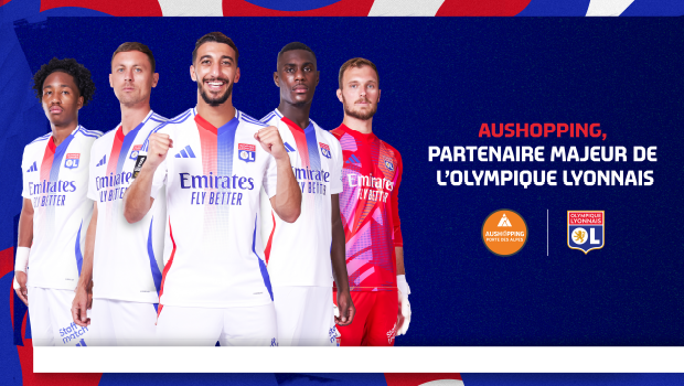 Partenaire majeur olympique lyonnais