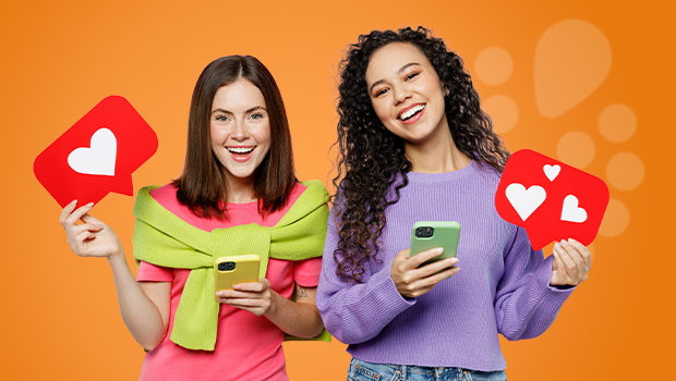 visuel actualité réseaux sociaux