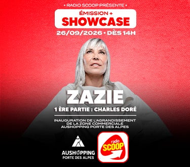 événement showcase avec RadioScoop