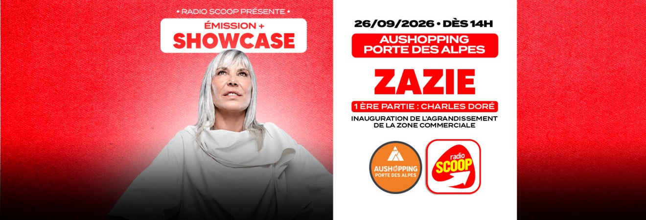 événement showcase avec RadioScoop