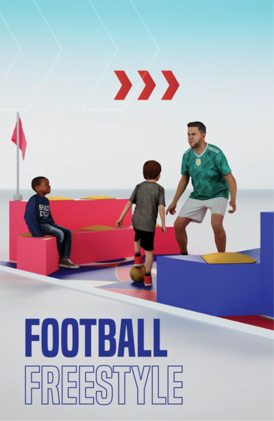 FOOTBALL FREESTYLE JEUX
