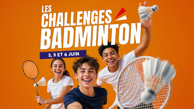 Challenges badminton