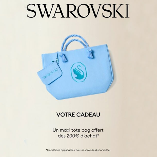 Offre Fête des Mères chez Swarovski