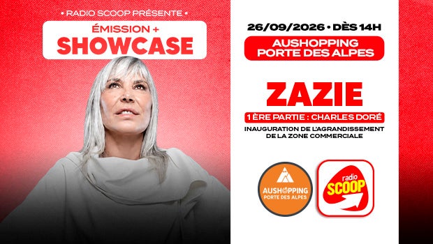 événement showcase avec RadioScoop
