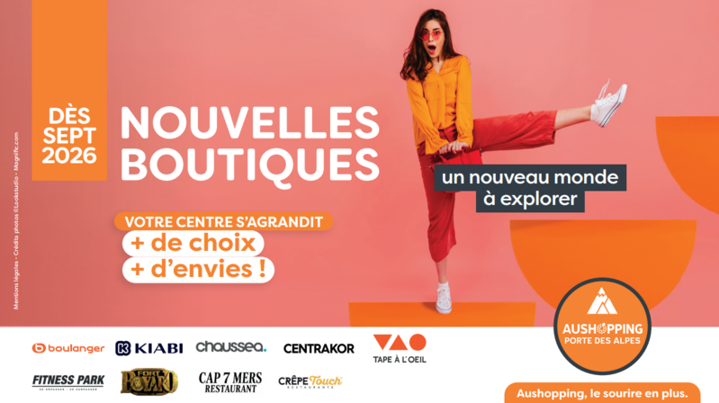 ouverture nouvelle zone commerciale