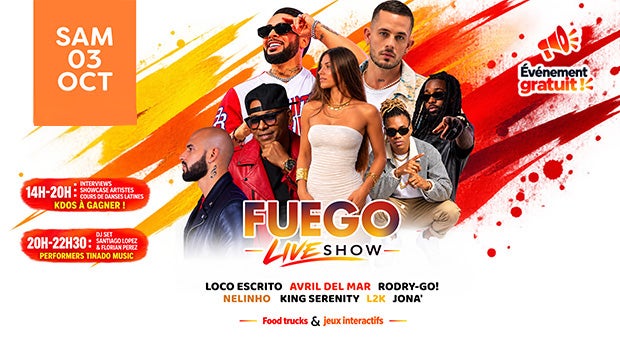 Showcase radio fuego