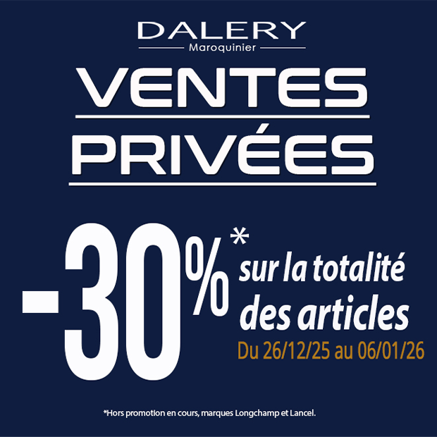 Dalery | Ventes privées