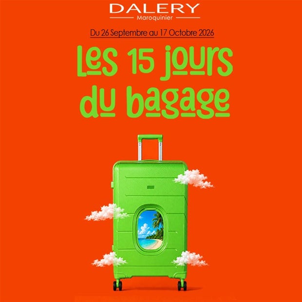 les 15 jours du bagage Dalery